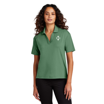 Mercer+Mettle® Women’s Stretch Jersey Polo
